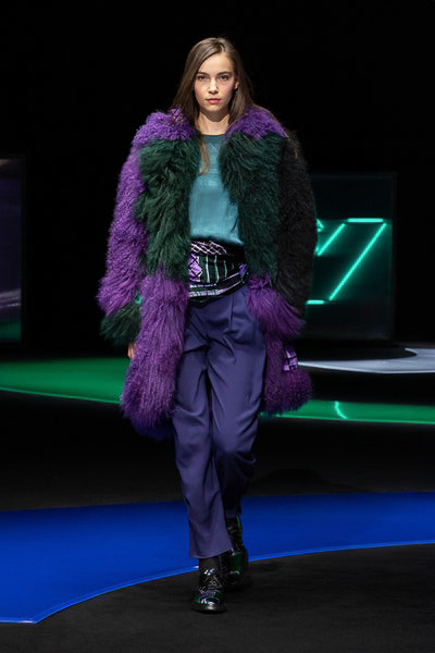 Desfile Emporio Armani