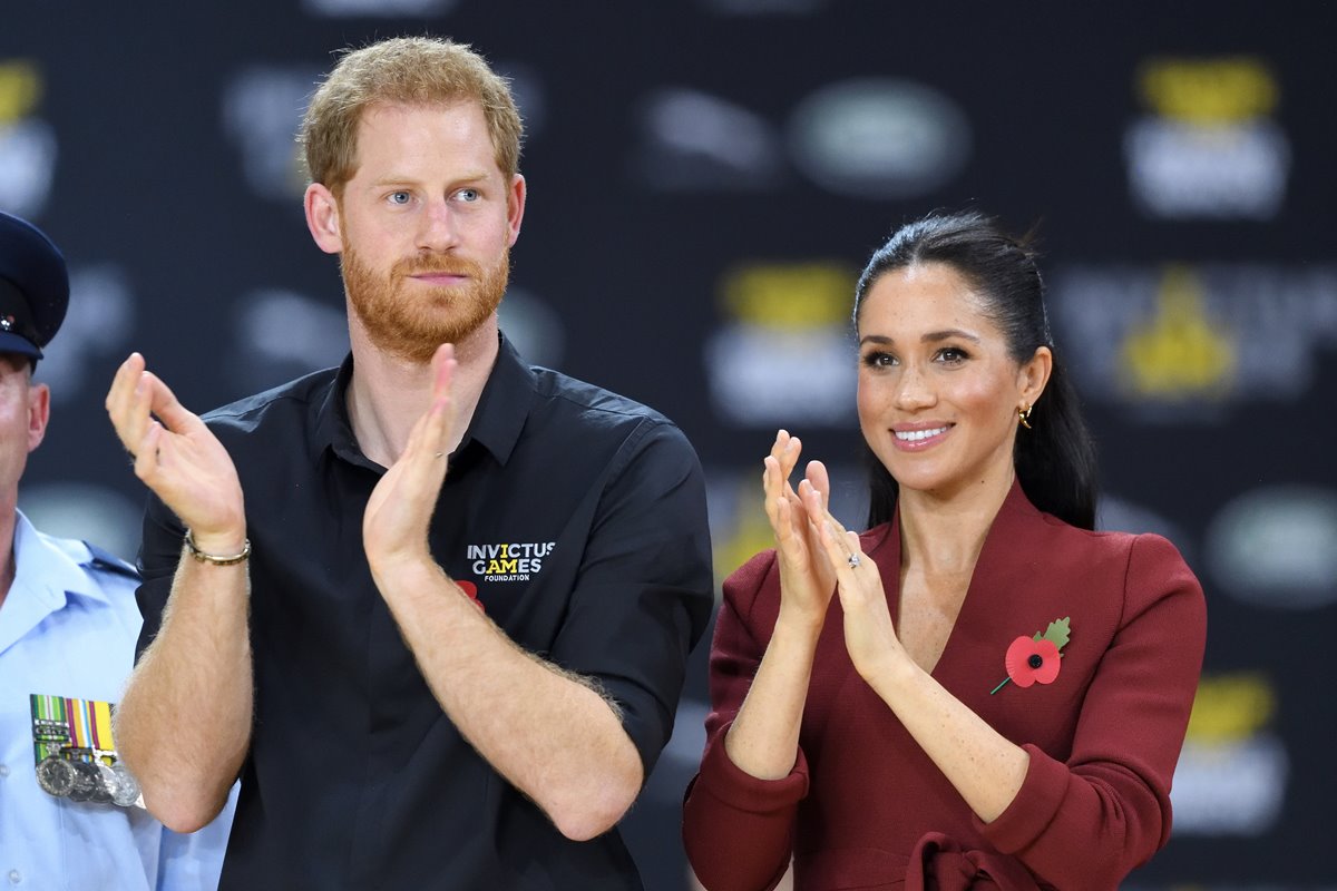 Príncipe Harry e Meghan Markle