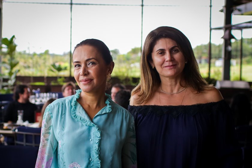 Claudia Meireles e Lú Getro