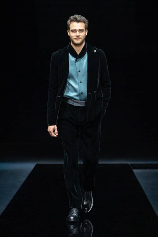 Desfile Giorgio Armani