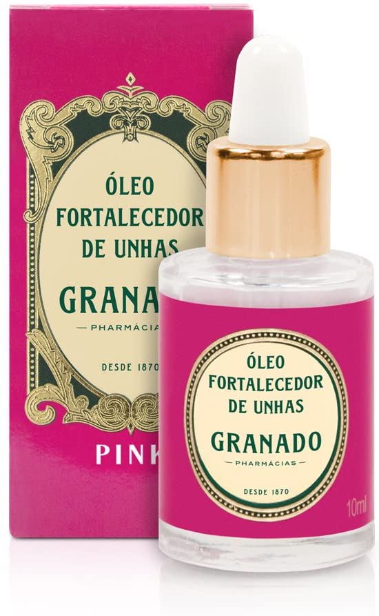 Óleo fortalecedor de unhas, da Granado, com 10ml