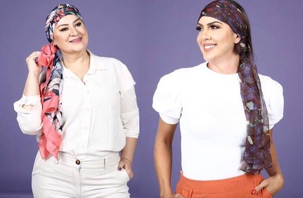 Lilian Lemos e Valeria Lessa, do projeto Moda Cura