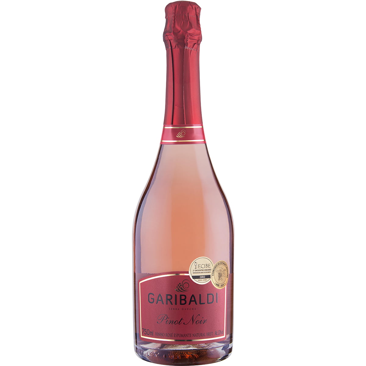 Garibaldi Brut Rosé Pinot Noir