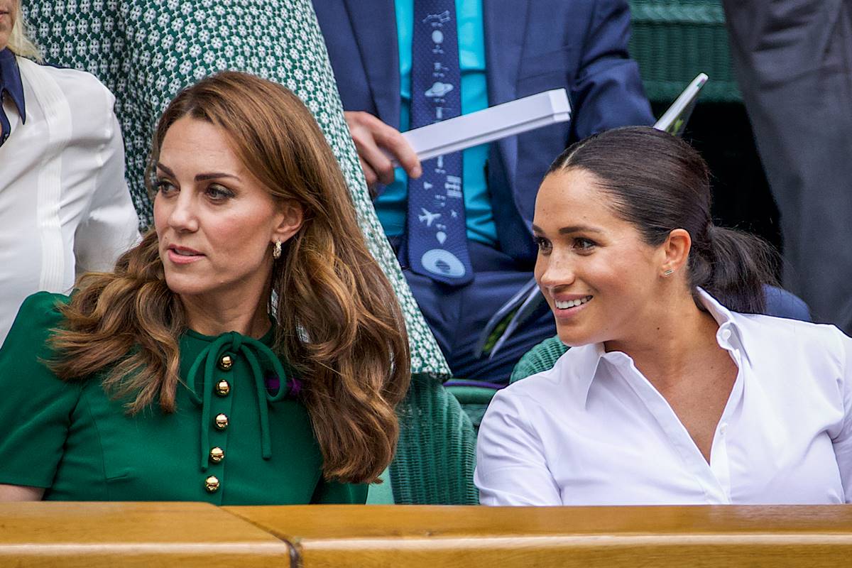 Kate Middleton e Meghan Markle