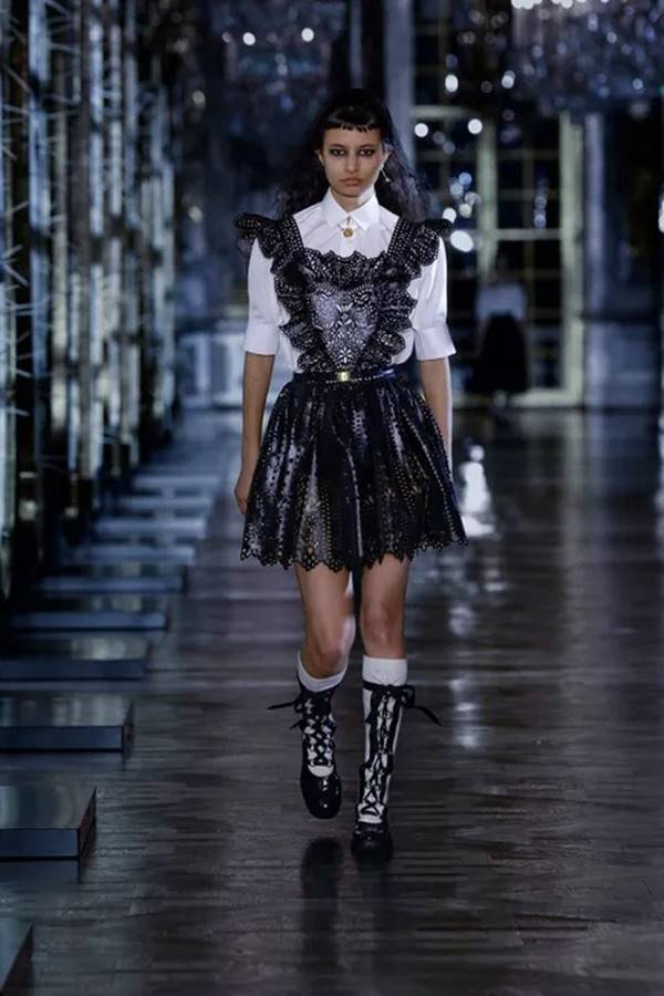 Look da coleção de outono/inverno 2021 prêt-à-porter da Dior