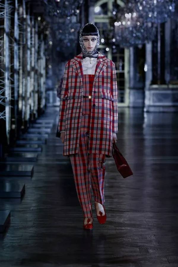 Look da coleção de outono/inverno 2021 prêt-à-porter da Dior