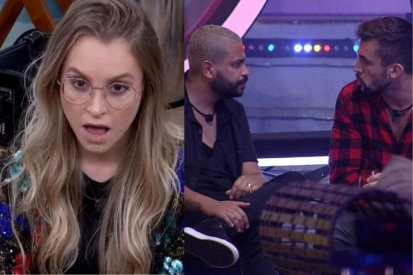 Carla Diaz ouve conversa Projota e Arthur (1)