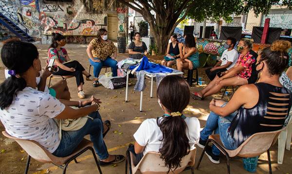 Encontro do Coletivo tem sentimento com o Instituto C&A