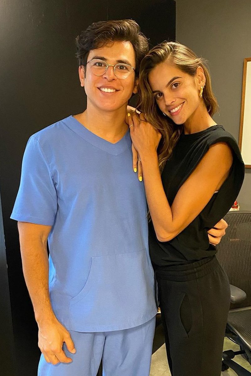 Amilton Macedo e Izabel Goulart