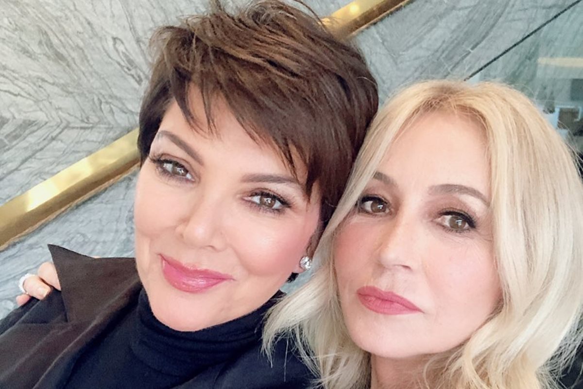 Kris Jenner e Anastasia Soare