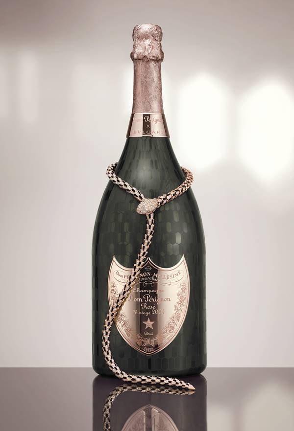 Champagne da Bvlgari