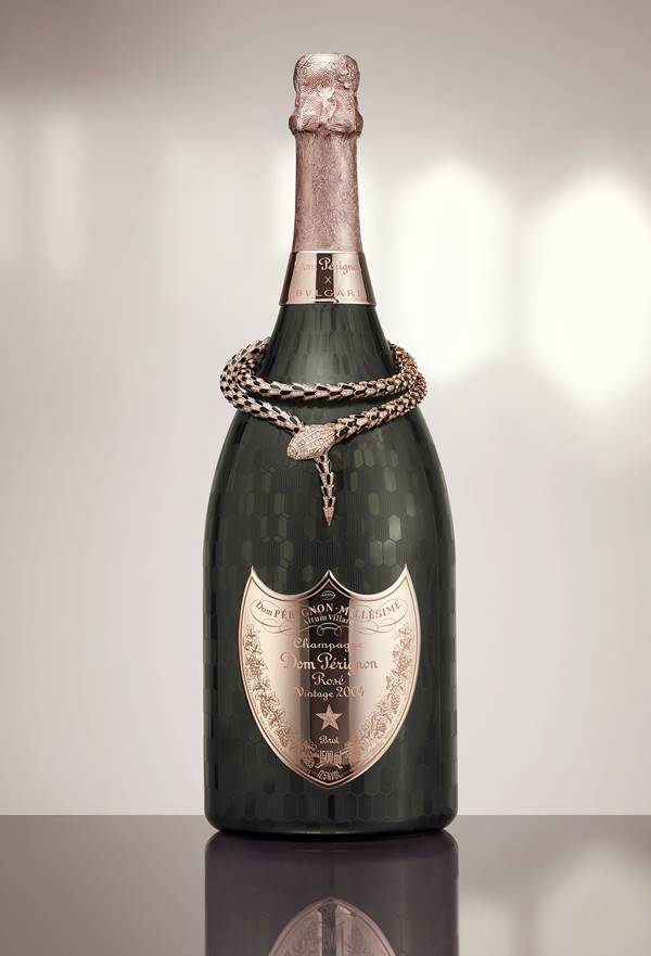 Champagne da Bvlgari