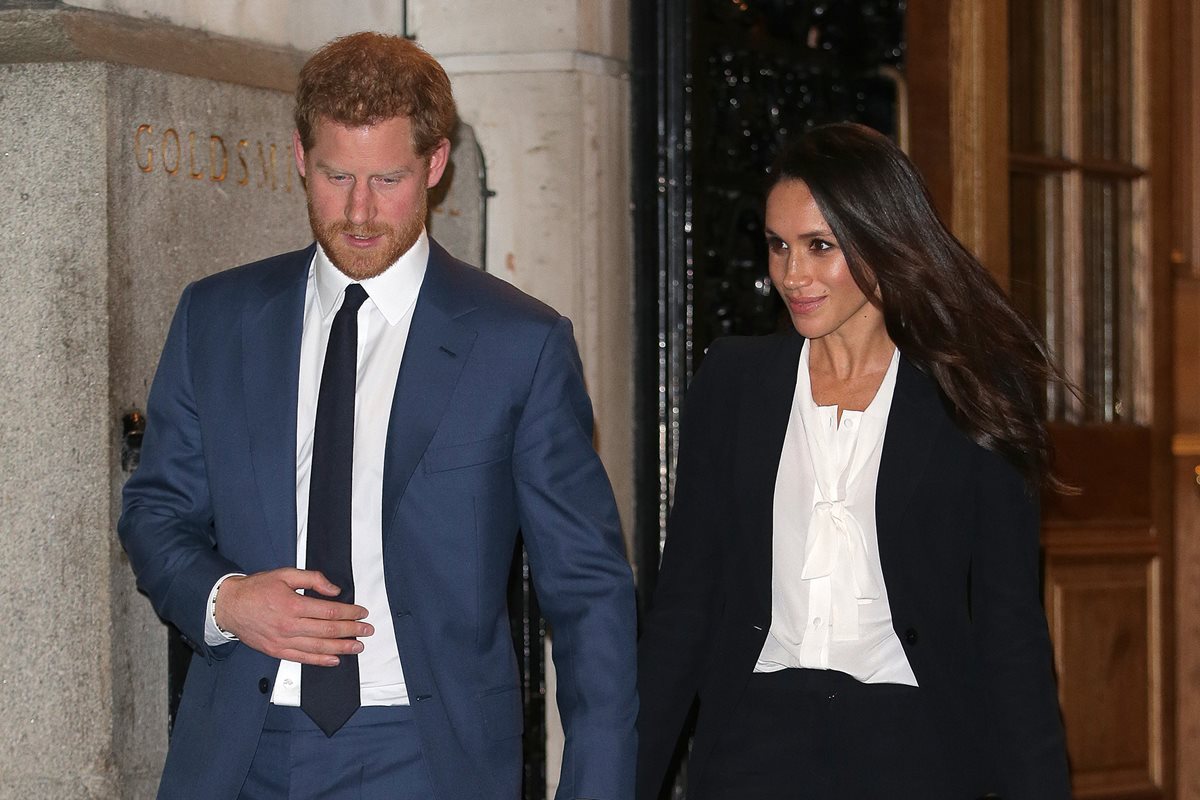 Príncipe Harry e Meghan Markle