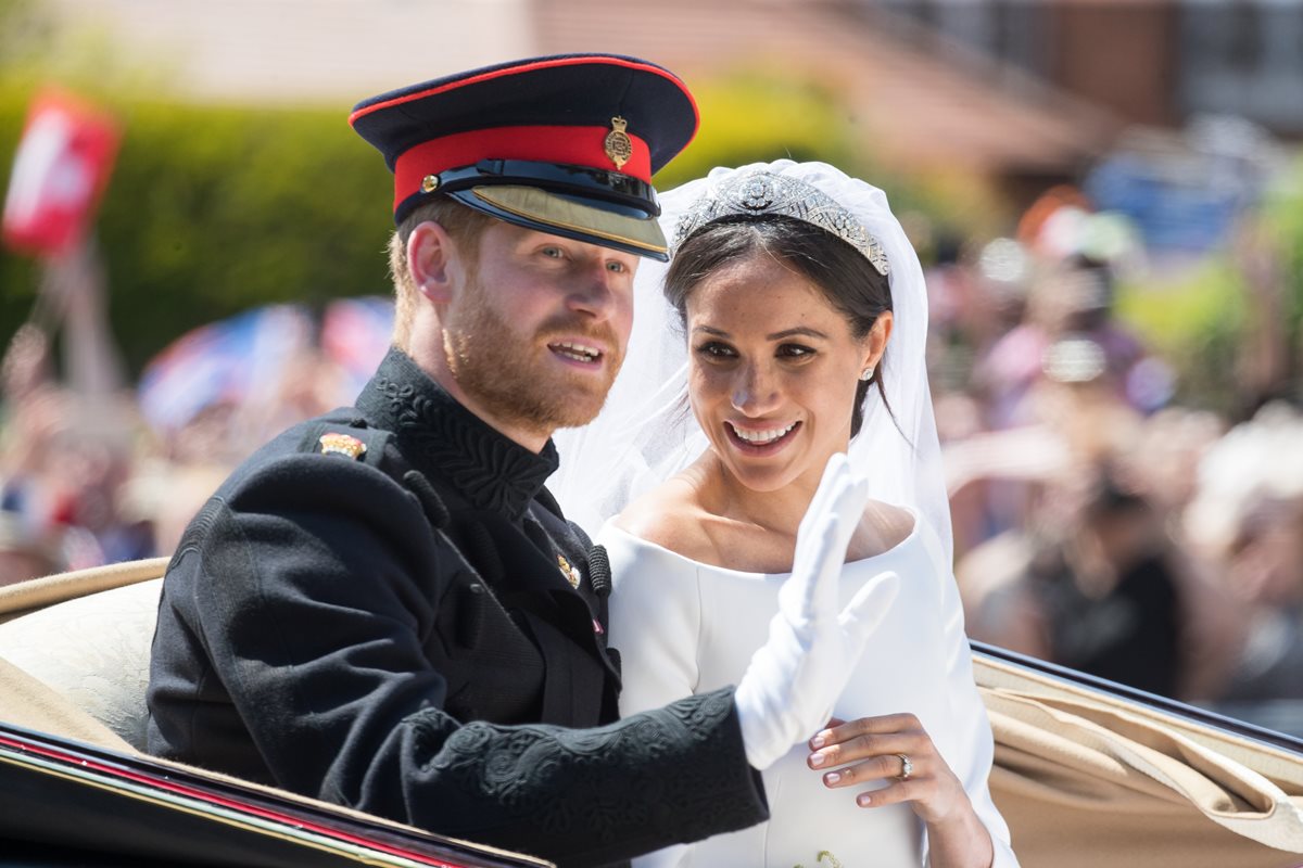 Príncipe Harry e Meghan Markle