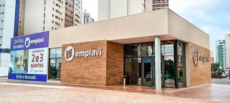 Central de Vendas Emplavi em Águas Claras