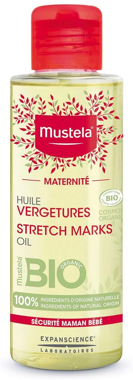 Óleo para estrias, da Mustela Maternité, com 105ml