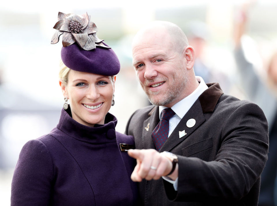 Zara e Mike Tindall