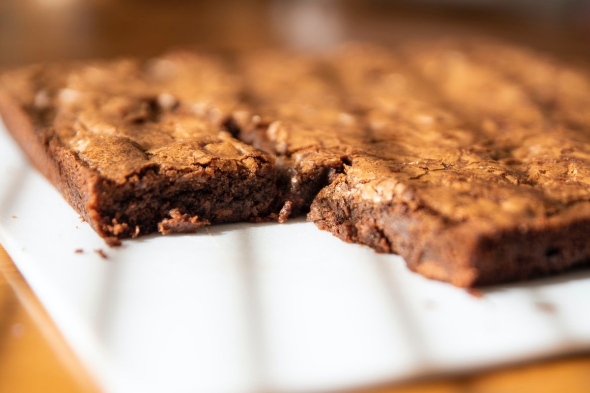 casca de brownie