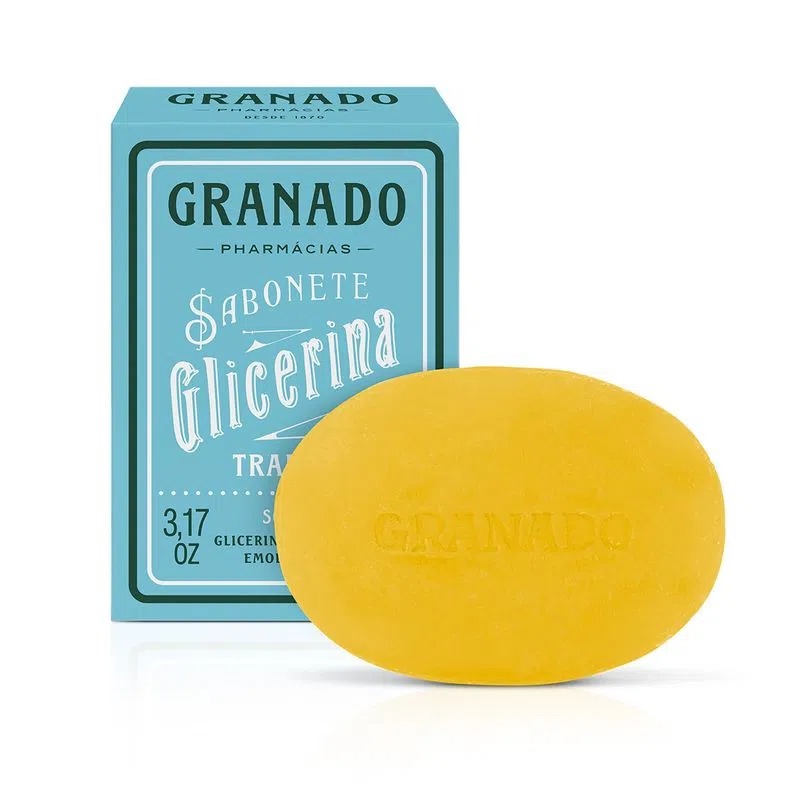 Sabonete em Barra Granado Glicerina Tradicional 90g