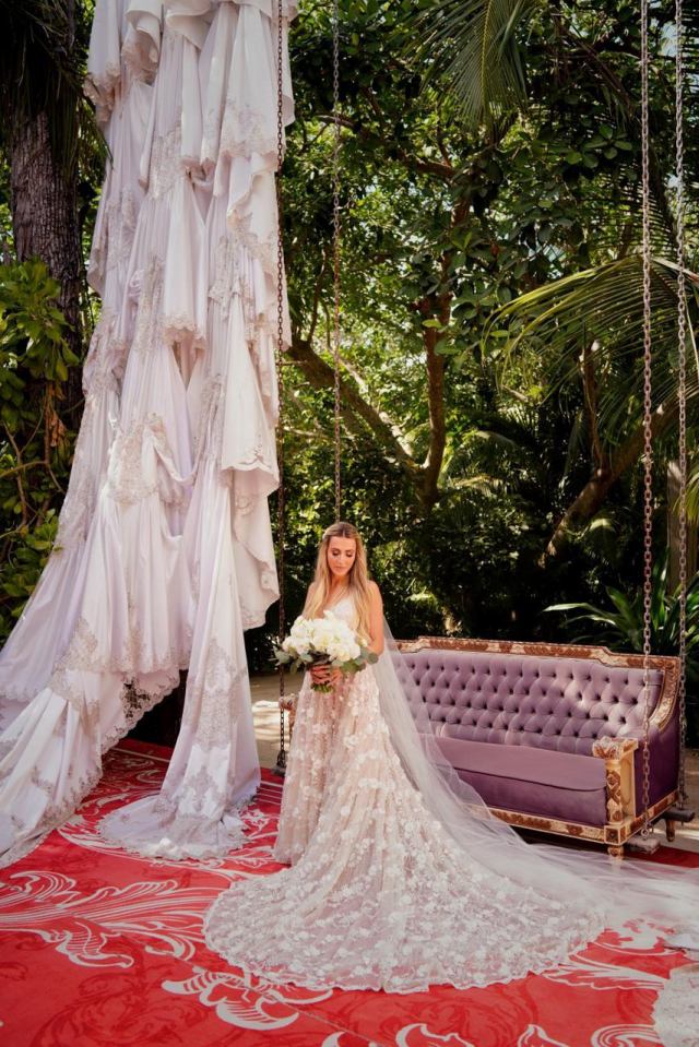 Casamento Fernanda Rodopoulos e Phelipe Bombonati