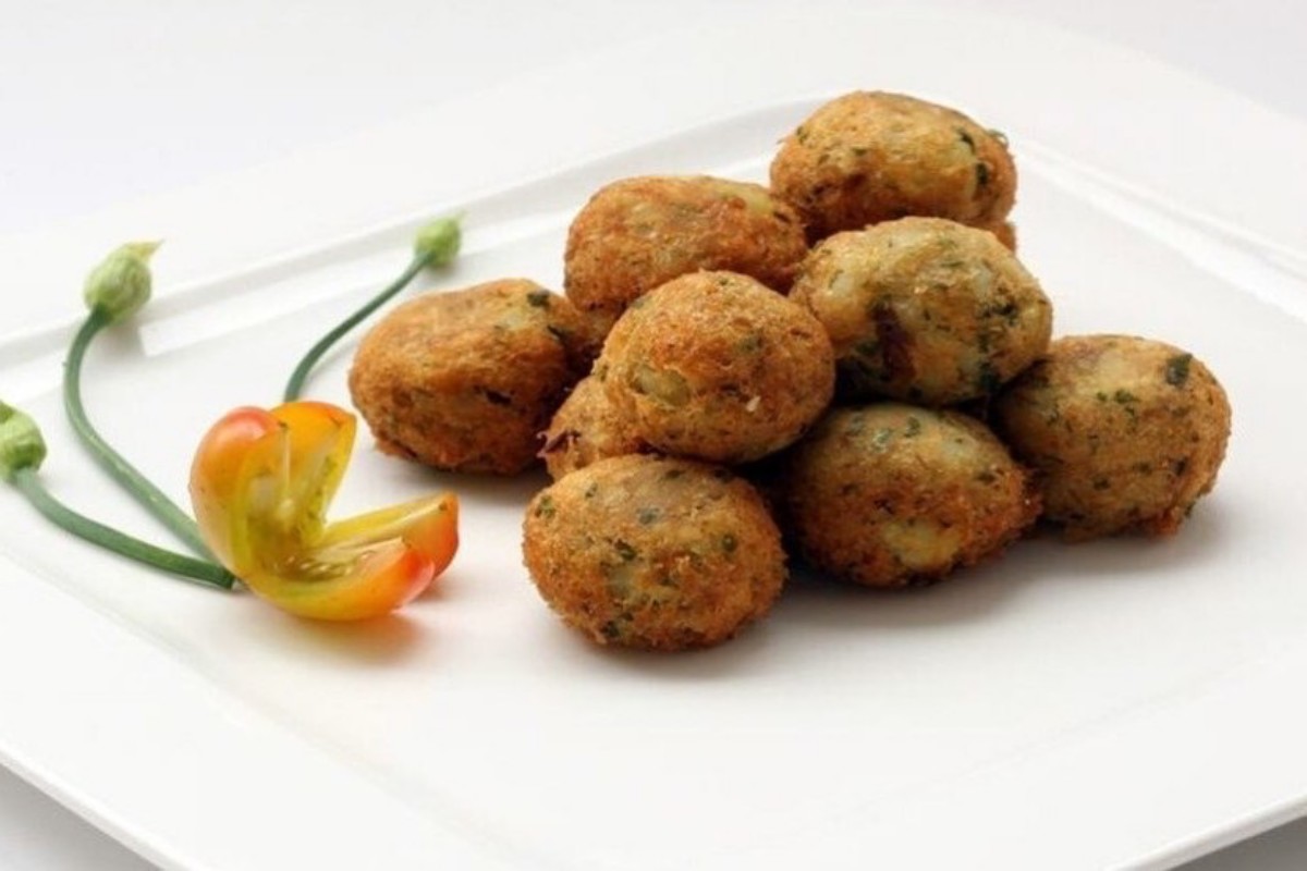 bolinho de bacalhau