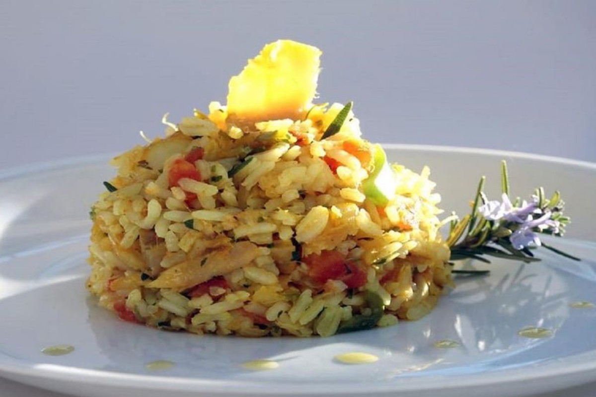 Arroz de bacalhau