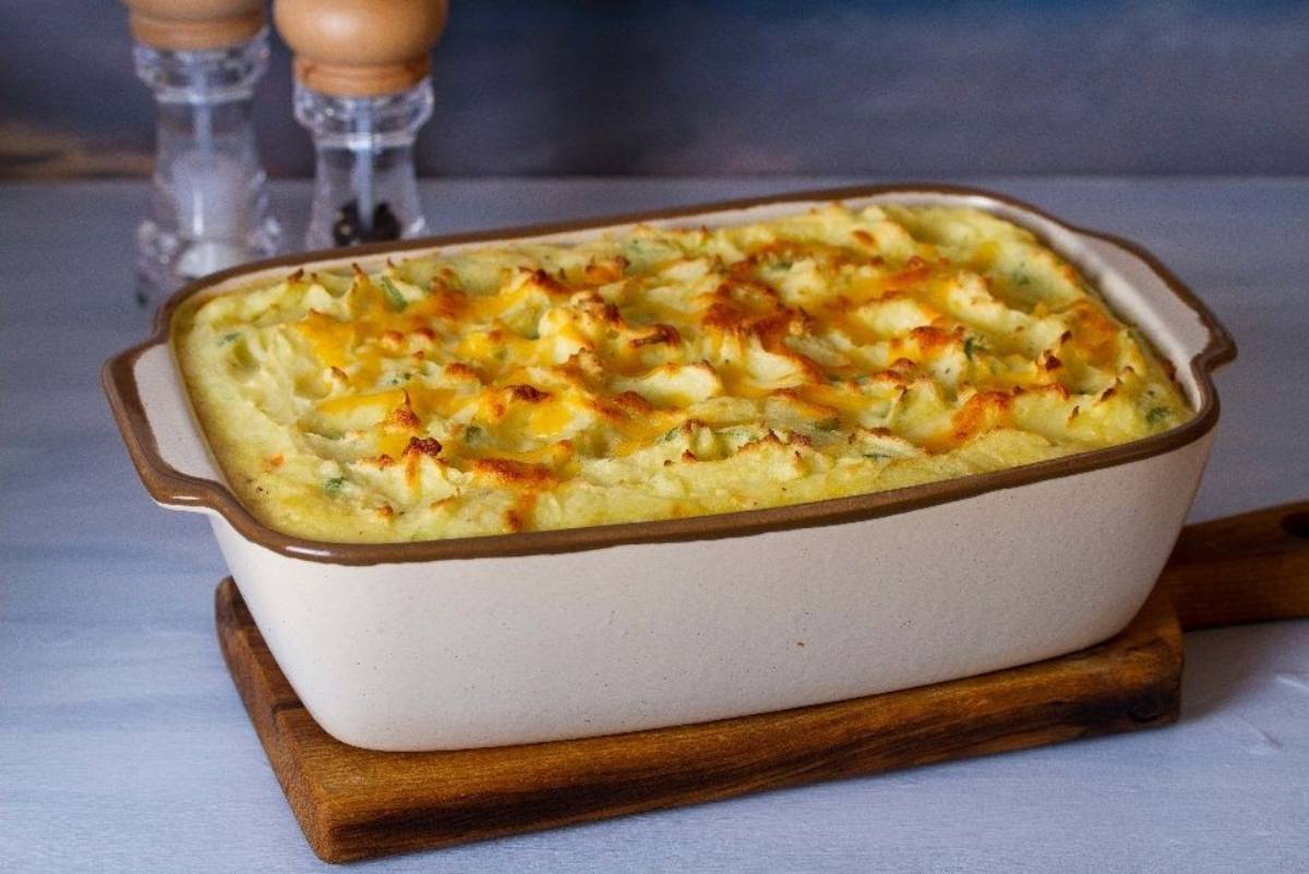 bacalhau gratinado