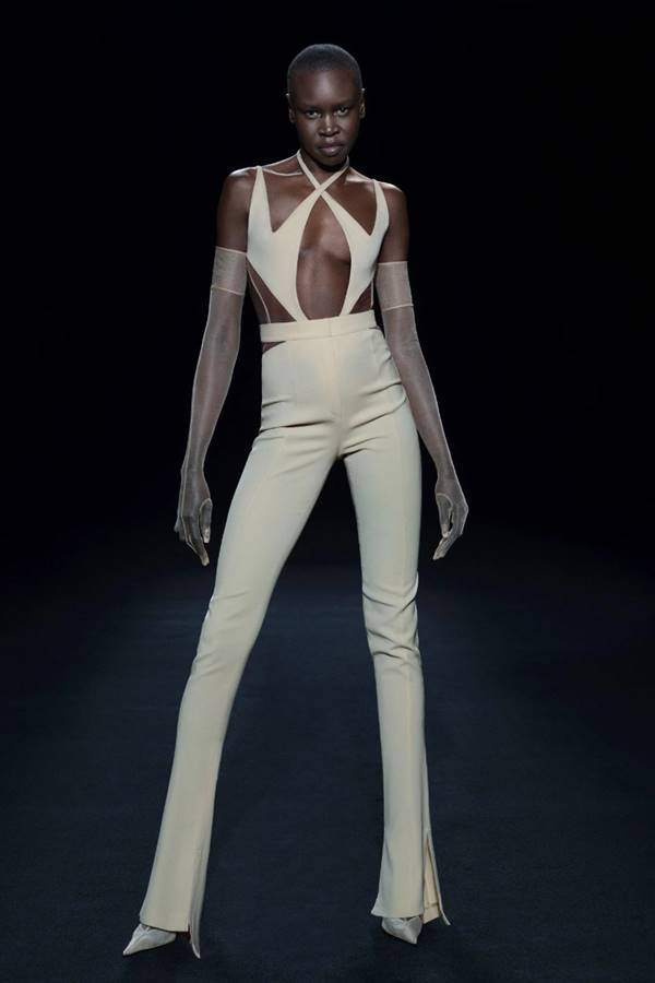 Look da coleção primavera/verão 2021 parte 02 da grife francesa Mugler