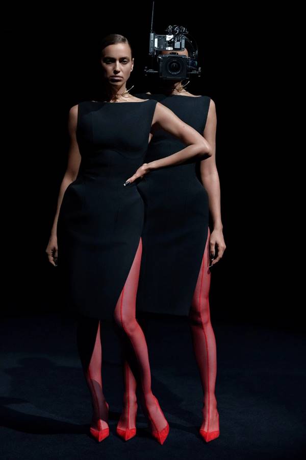 Look da coleção primavera/verão 2021 parte 02 da grife francesa Mugler