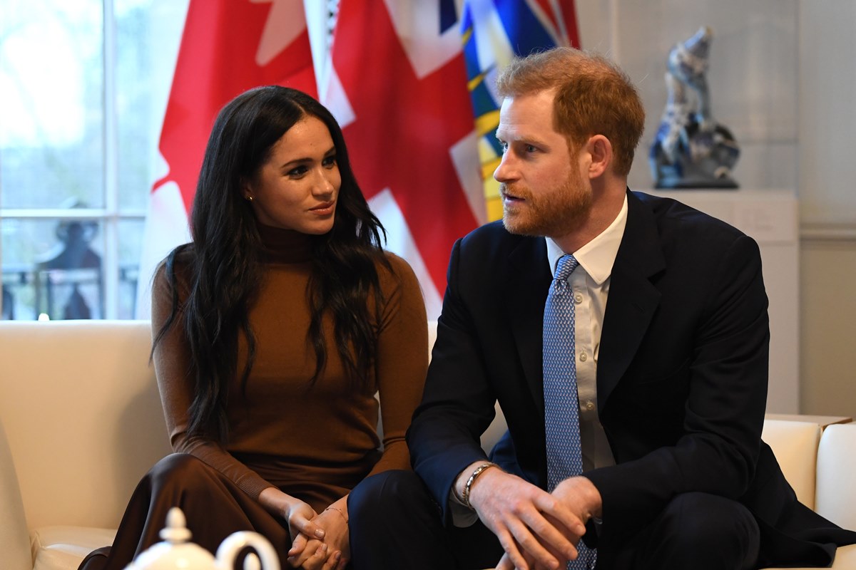 Meghan Markle e príncipe Harry