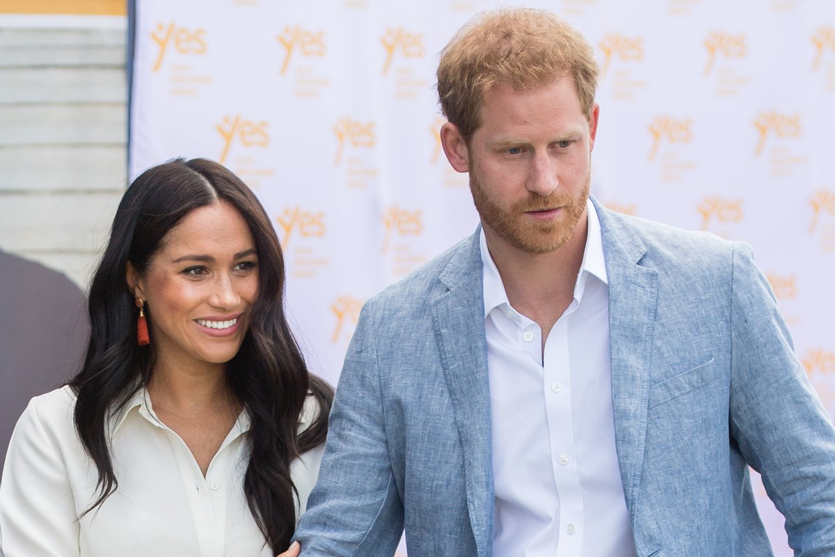 Meghan Markle e príncipe Harry