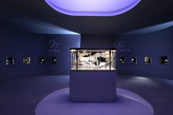 Exposição da Tiffany com 500 peças de alta joalheria na China