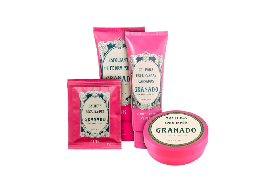 Kit spa relaxante para os pés, da Granado