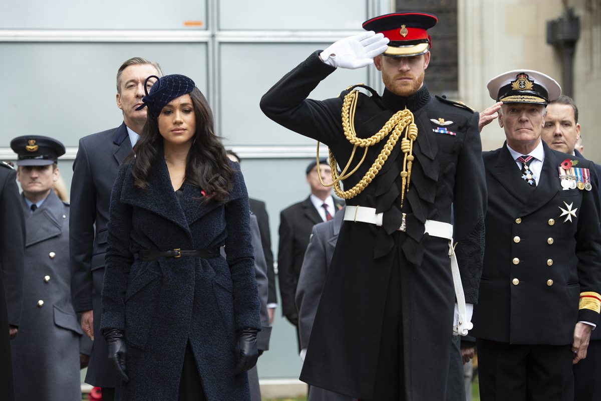 Meghan Markle e príncipe Harry