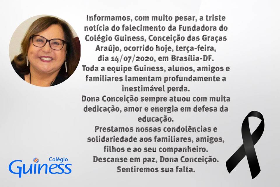 Morre professora do colégio guinness