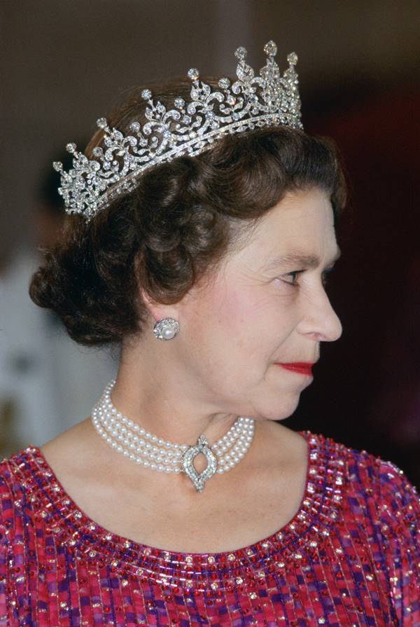 Rainha Elizabeth II em 1983