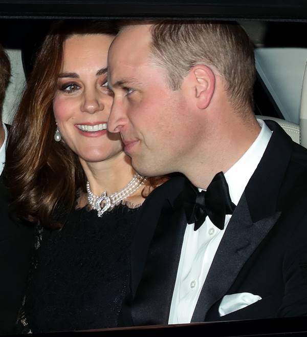 Kate Middleton e príncipe William