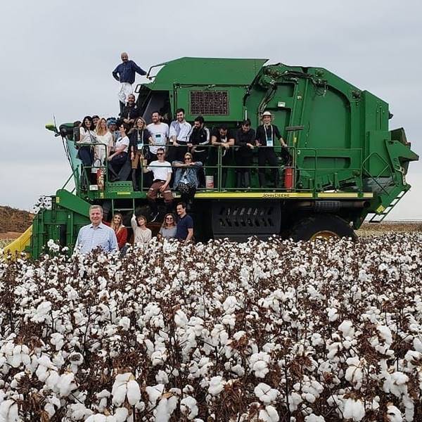 Cotton Trip do movimento Sou de Algodão