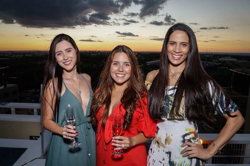 Brasília 61 anos, Happy Hour à Altura no heliponto do hotel Meliá