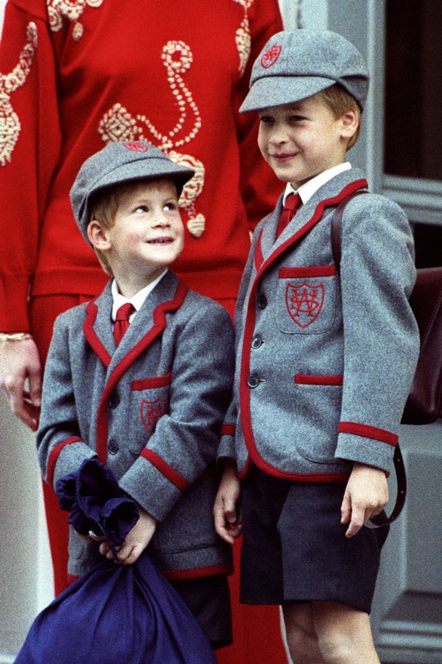 Príncipe Harry e William