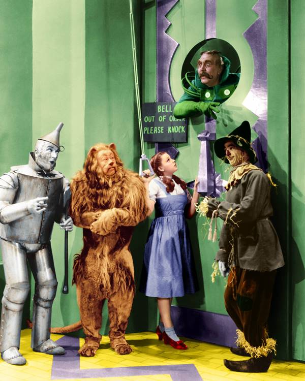 Filme O Mágico de Oz, de 1939