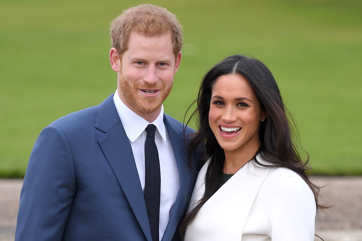 Príncipe Harry e Meghan Markle