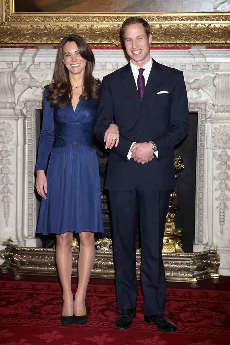 Kate Middleton e príncipe William