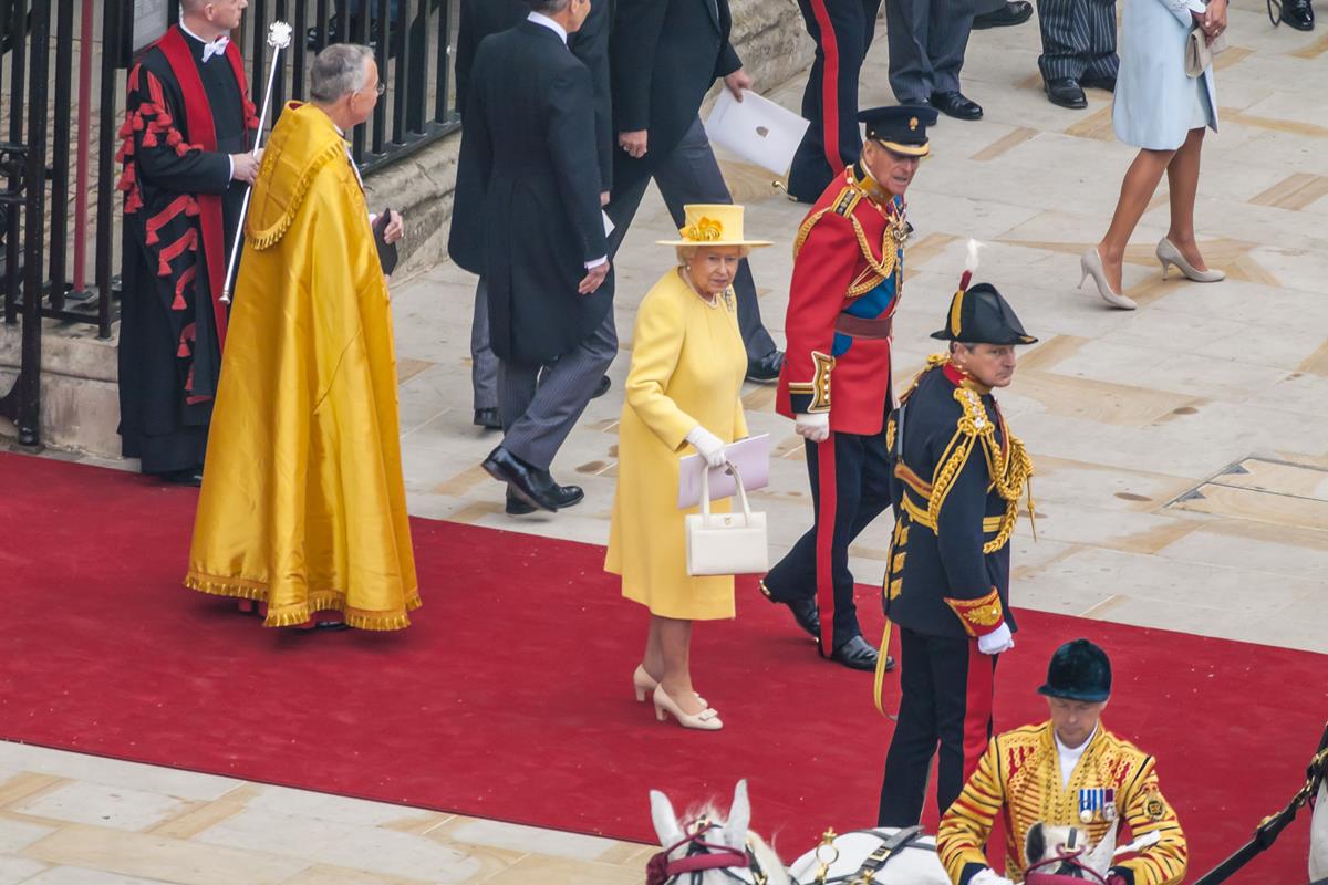 Rainha Elizabeth II e príncipe Philip