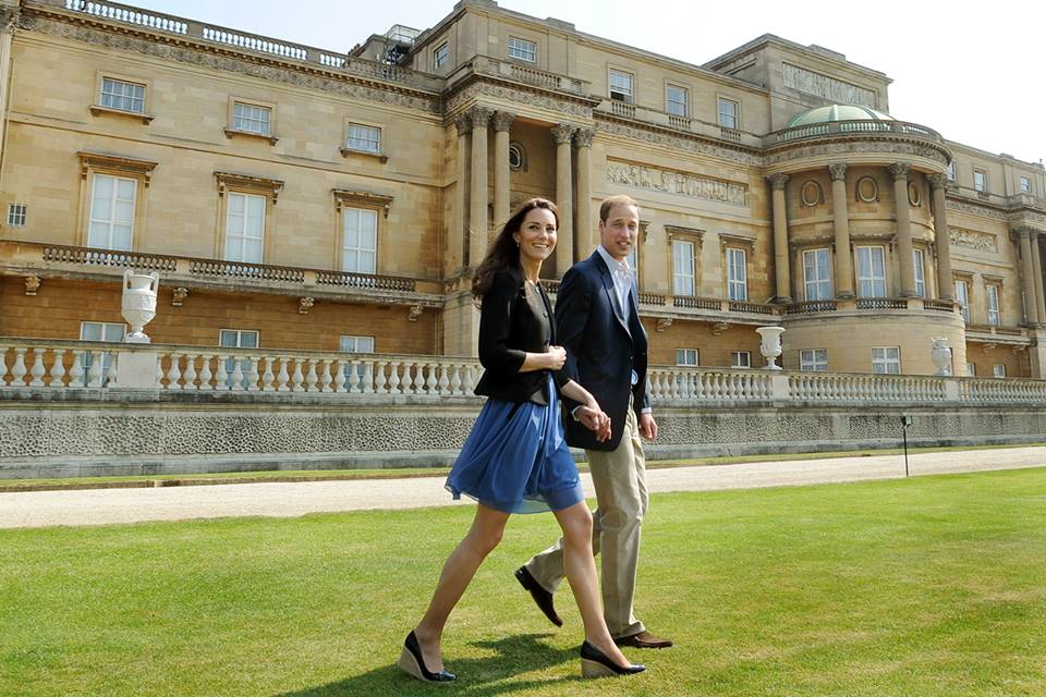 Kate Middleton e príncipe William