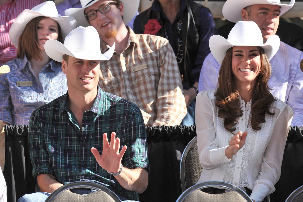 Kate Middleton e príncipe William