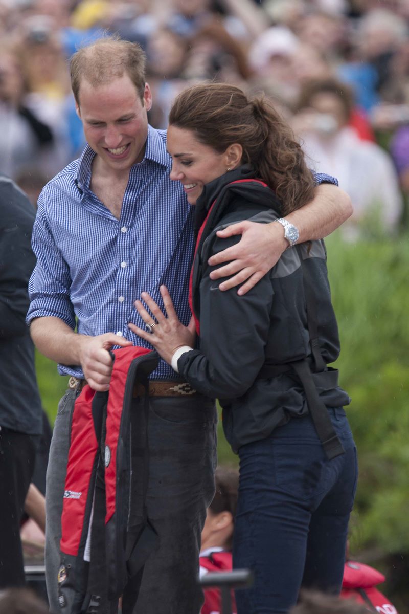 Kate Middleton e príncipe William