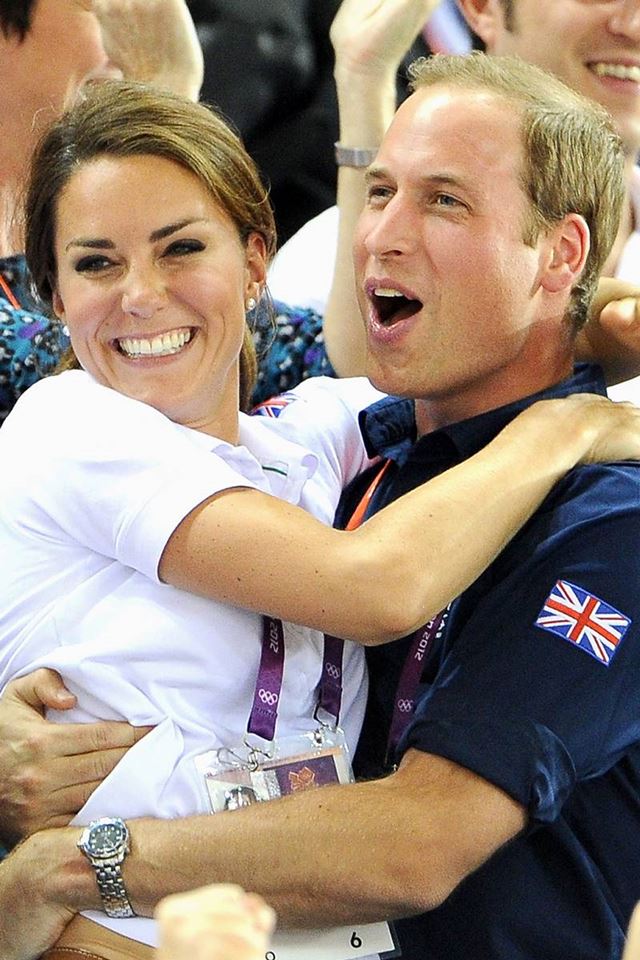 Kate Middleton e príncipe William