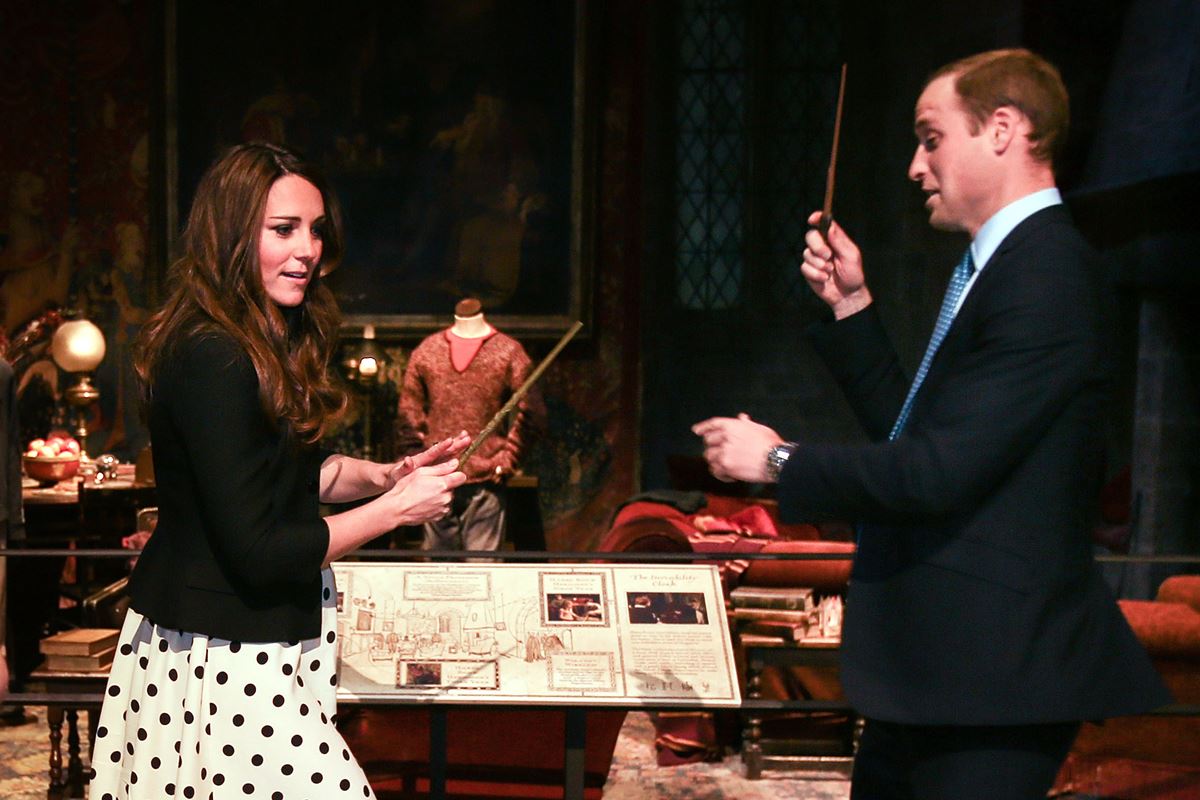 Kate Middleton e príncipe William