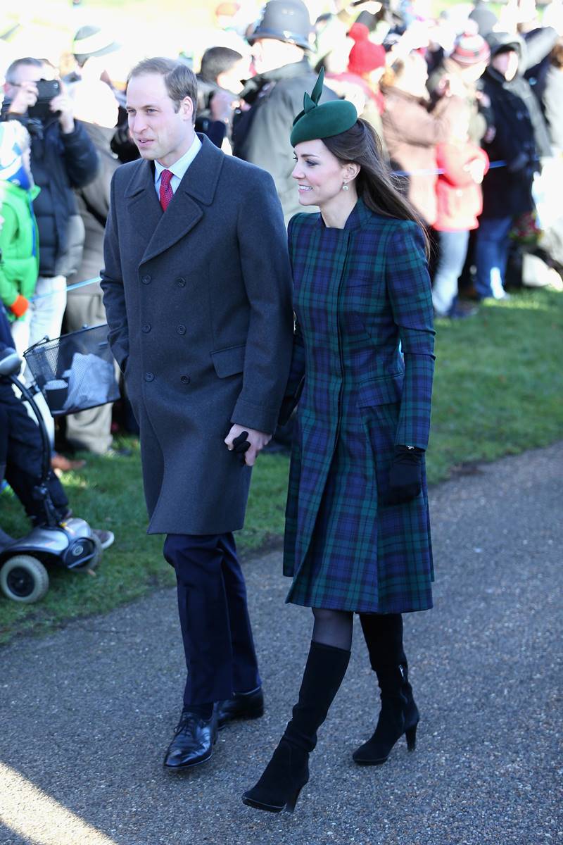 Kate Middleton e príncipe William